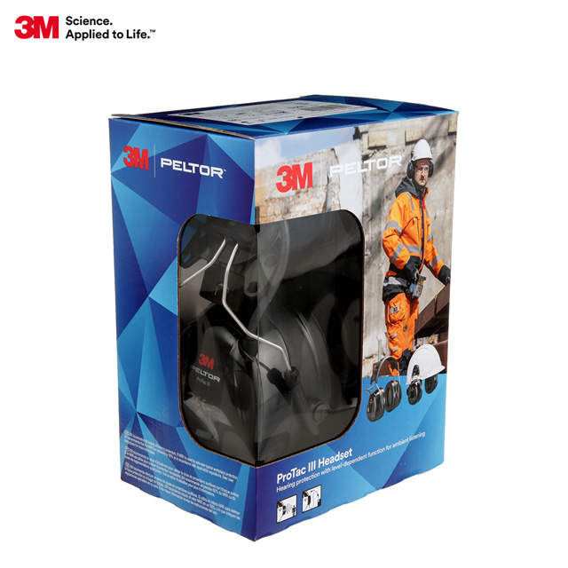 3M™ PELTOR™ ProTac III 通訊降噪耳罩